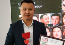 Выдающиеся достижения казахстанского ТВ: Шынгыс Акимов — Персона года в Казахстане Шынгыс Акимов, технический директор АО «РТРК «Казахстан»