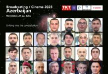 Программа конференции Broadcasting / Cinema / Pro AV 2023 Azerbaijan