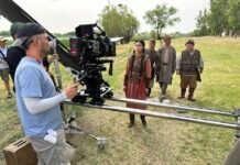 «Белгiciз батырлар» в номинации «Кинопроект года в Казахстане» премии TKT International Awards 2023 Изображение - informburo.kz