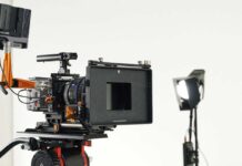 Bright Tangerine: Презентация Misfit Kick Mk II matte box и системы LeftField для KOMODO-X