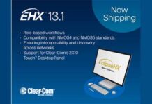 Clear-Com усовершенствовал ПО для матрицы EHX 13.1