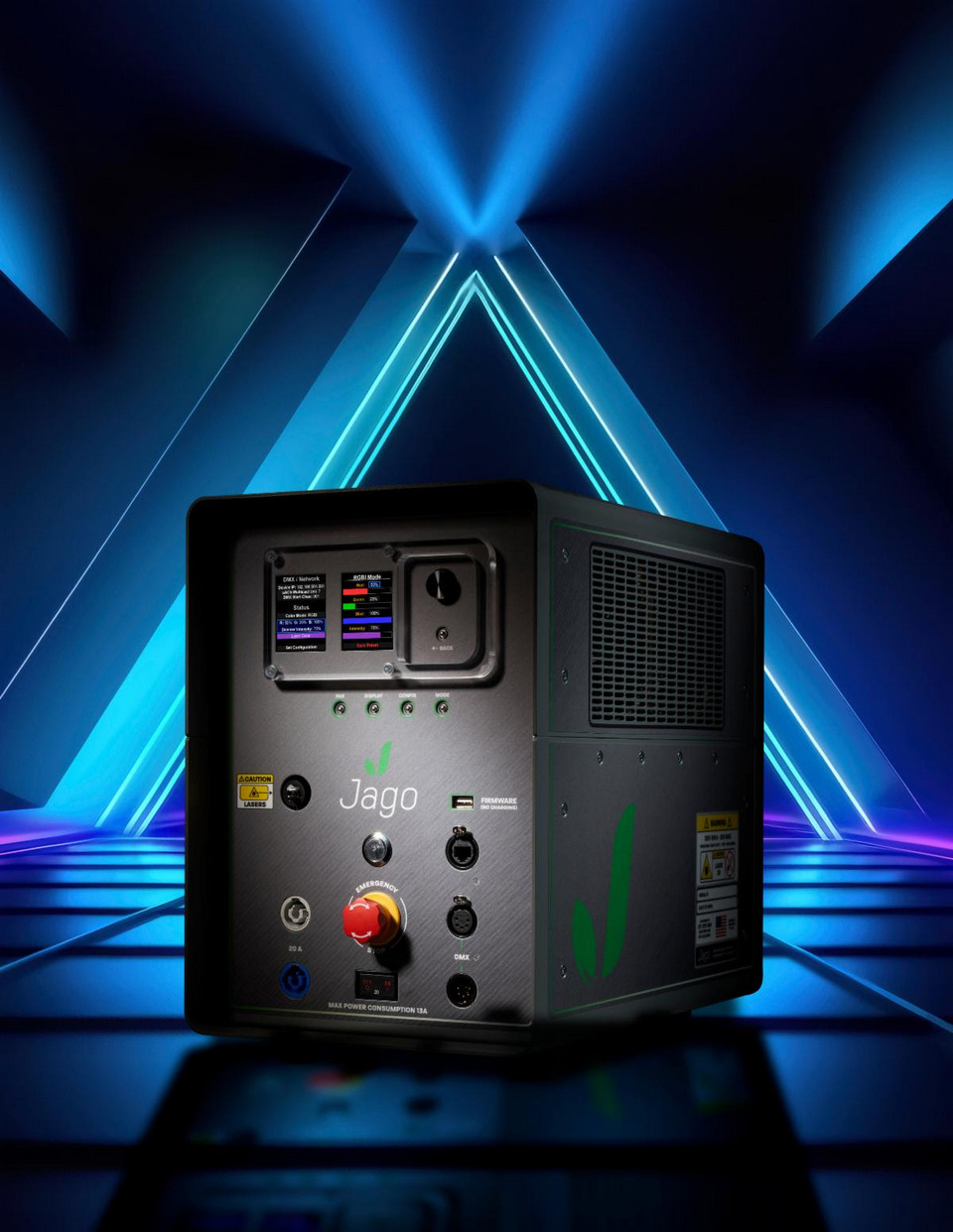 Новый Jagoteq Light: сочетание преимуществ оптоволокна и лазеров