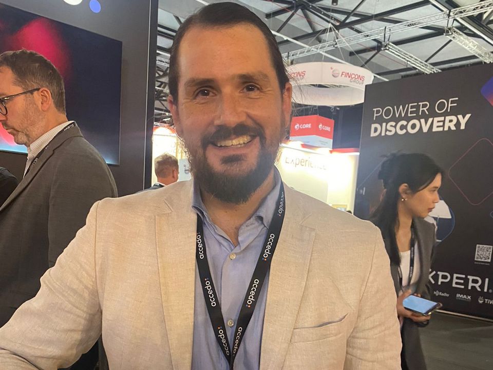 Jose Somolinos Accedo Хосе Сомолинос, Accedo.tv: Лидеры отрасли специально для TKT1957 tkt1957.com