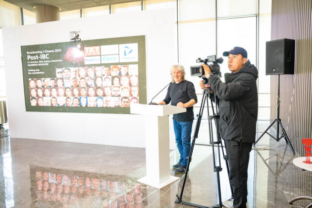 Олег Березин, SMPTE: &laquo;Так ли нужен нам IP, если есть уже ИИ?&raquo;