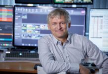 Павел Потузак, Aveco, для TKT1957 на IBC 2023 Pavel Potužák