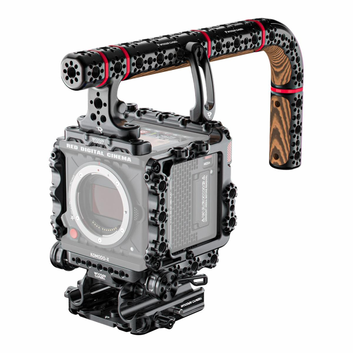Wooden Camera: Деревянная система аксессуаров Elite для RED KOMODO-X tkt1957.com