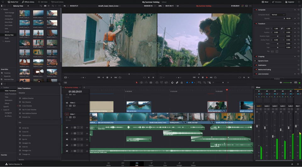      DaVinci Resolve