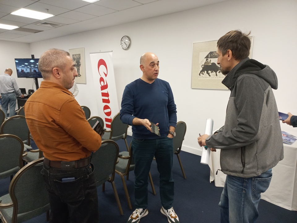 Эльшад Нагиев, технический директор телеканала «Хазар ТВ»