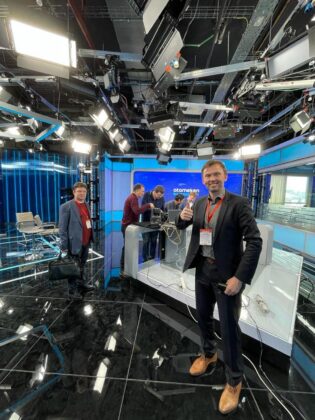 Мариус Плитникас, региональный менеджер по продажам Canon