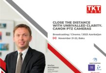 Canon присоединяется к Broadcasting / Cinema / Pro AV 2023 Azerbaijan