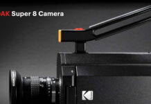 Kodak запускает гибридную камеру Super 8 по цене $5,495