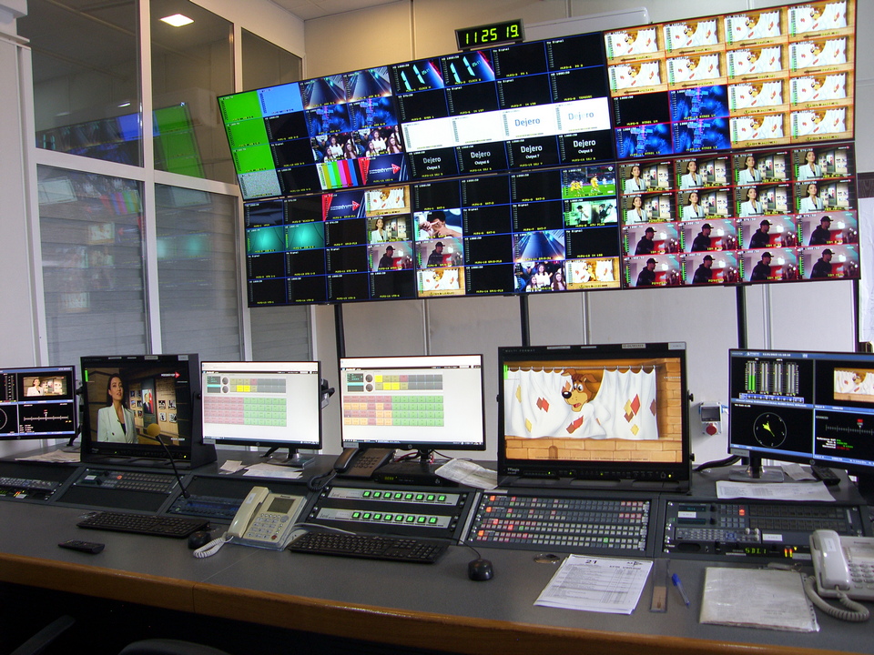 Экскурсия на телеканал «Азербайджанское Телевидение и Радиовещание» состоялась в рамках Broadcasting / Cinema / Pro AV 2023 Azerbaijan