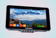 Shimbol представляет новый 5.5-дюймовый HDMI сенсорный монитор: M5