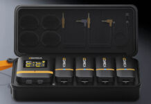 Запуск Comica Vimo Q — легкая четырехканальная беспроводная микрофонная система