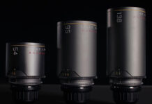 Объективы Atlas Mercury 54мм, 95мм, 138мм