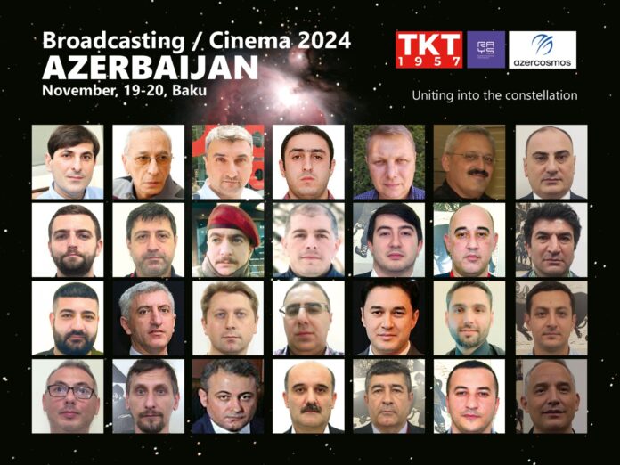 Broadcasting / Cinema / Pro AV 2024 Azerbaijan