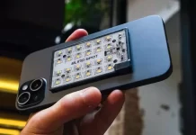 BlindSpot Gear запускает на Kickstarter LumiCard — компактный светильник с MagSafe