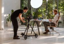 Hyperdolly: система безрельсовой роботизированной долли для камеры