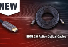 Lightware расширила линейку кабелей HDMI 2.0 AOC