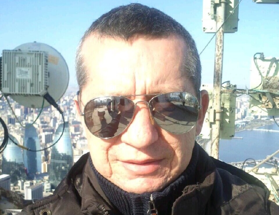 22 декабря - день рождения Андрея Семёнова, технического директора REAL FM, Азербайджан