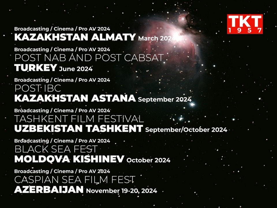 Broadcasting / Cinema / Pro AV 2024 Moldova