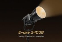 Nanlux выпускает новый Evoke 2400B