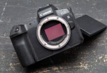 Canon выпускает обновления прошивки для камер серии R