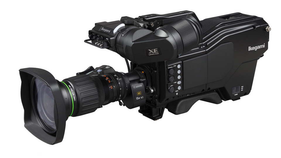 Ikegami анонсировала новую портативную камеру UHK-X600