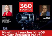 Unreal Engine, SMPTE ST 2110, MainConcept, Kinefinity в «360 Seconds. Broadcast News and Commentary»