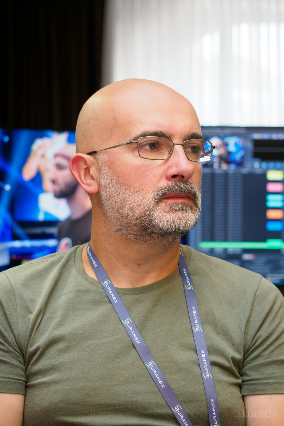 Александр Шатиришвили, начальник IT-департамента телеканала Rustavi 2