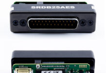 SRDB25AES: Новый цифровой адаптер от Lectrosonics для SR-приемников