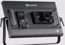 Новинка от Quadralite: светодиодная панель Thea 900 RGB PRO