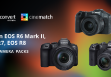 FilmConvert обновляет профили для камер Canon