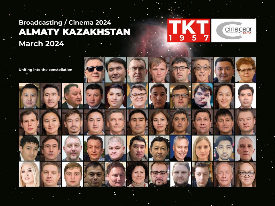 Broadcasting / Cinema / Pro AV 2024 Kazakhstan