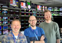 SKY Sport Deutschland выбирает технологии Lawo для трансляций Christian Barth, Florian Hennig, Chris Hermann