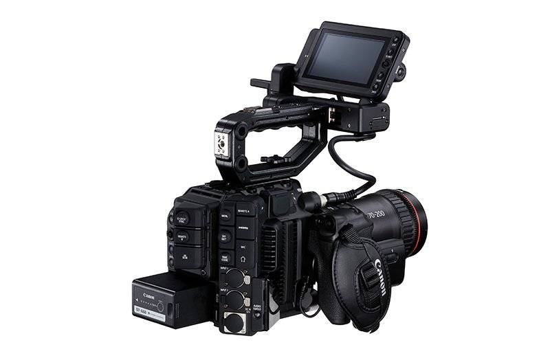 Canon EOS C300 Mark III