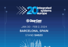 Clear-Com дебютирует с HCI Live API на ISE 2024 Clear-Com дебютирует с HCI Live API на ISE 2024