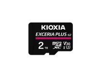 KIOXIA запускает 2-ТБ microSDXC карту памяти