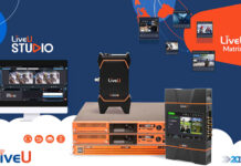LiveU демонстрирует инновации в области IP-видео на ISE 2024