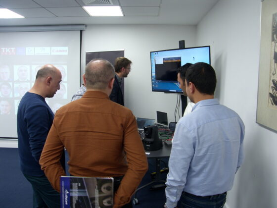 Мариус Плитникас, Regional Sales Manager в Canon CEE GmbH, на II Международной гибридной выставке-конференции Broadcasting / Cinema / Pro AV 2023 Azerbaijan