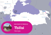 RETN расширяет международное подключение к интернету и услуги передачи данных в Тбилиси