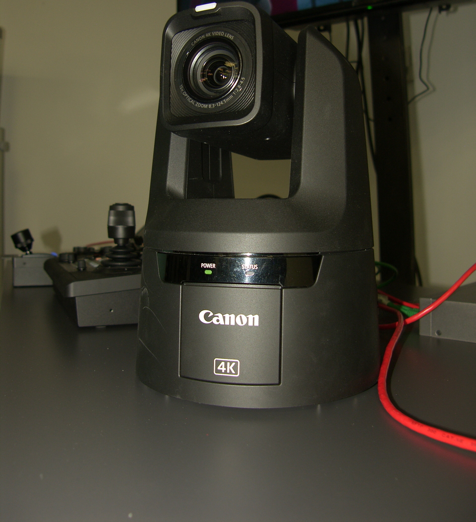 Мариус Плитникас, Regional Sales Manager в Canon CEE GmbH, на II Международной гибридной выставке-конференции Broadcasting / Cinema / Pro AV 2023 Azerbaijan