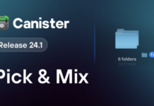 Hedge Canister 24.1 представляет Pick & Mix и поддержку Ethernet LTO