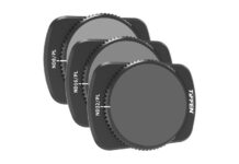 Вышел набор из трех фильтров Tiffen ND/PL для камеры DJI OSMO 3 Pocket