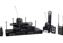 Shure запускает портативные системы SLXD5 и SLXD3 для кино и вещания