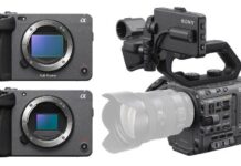 Sony объявляет об обновлениях прошивки для FX6, FX3 и FX30