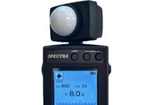 Spectra Cine выпускает экспозиметр PRO V с усовершенствованным TFT-дисплеем