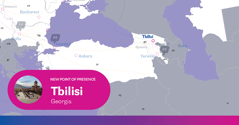 RETN открывает новую точку присутствия (PoP) в Тбилиси, Грузия tkt1957.com