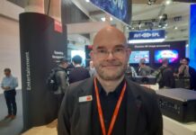 Основные направления развития Barco: AI в проекции Интервью с Ливеном Бертельсом (Lieven Bertels), Segment Marketing Lead - Immersive Experience в компании Barco, на выставке ISE 2024