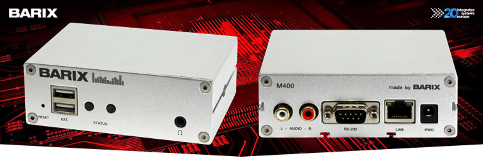 Интервью с Рето Брадером (Reto Brader), генеральным директором Barix, на выставке ISE 2024 tkt1957.com